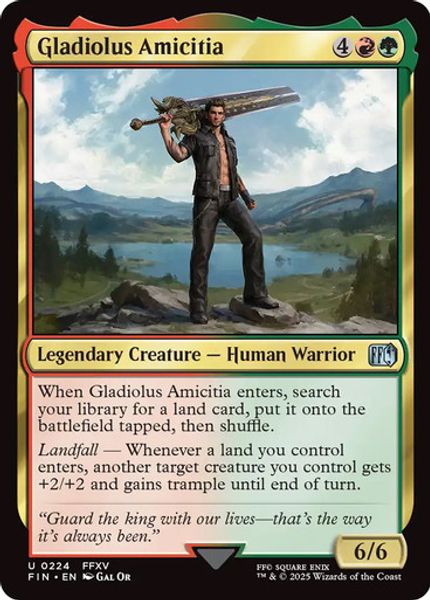 Hovedbilde Gladiolus Amicitia (Foil)